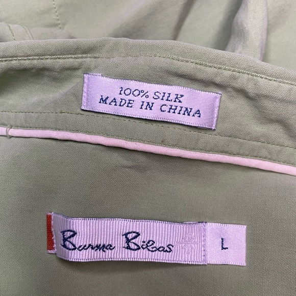 Burma Bibas Silk Shirt - Picture 4 of 4